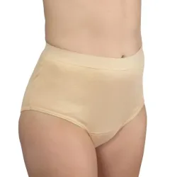 Damen Schutzslip beige