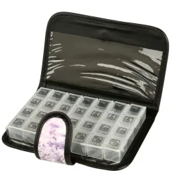 Wellys 7 Tage Pillendose Lavendel-Traum
