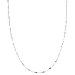 Singapurkette 925 Sterling Silber