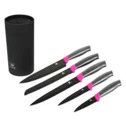 KING®Messerset CARBON BERRY