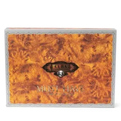 CUBA MUST HAVE MEN GOLD Geschenkset 5teilig