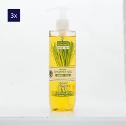 MBS 3er Set Shower Gel Lemongrass