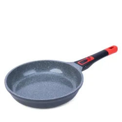 KING® Click-Grip-Alugusspfanne Ø24cm rot