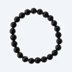 Armband Schungit 8mm