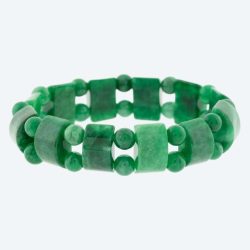 Armband Jade, ca. 20 cm