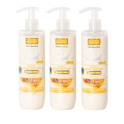MBS Bodybutter Milk&Honey 3x300ml