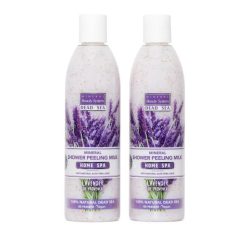 MBS Body Peeling Cleansing Gel Lavendel 2x300 ml