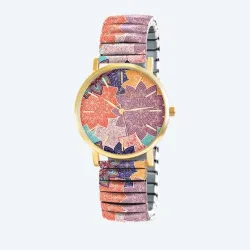 ChocoMoon Damenuhr 'Graphic Mandala' Quarz