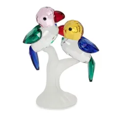 Crystal Dreams Papageien 8,5cm