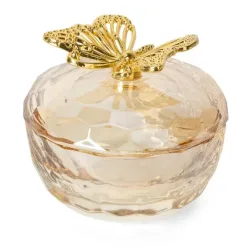 Crystal Dreams Deckeldose Schmetterling 7,5cm