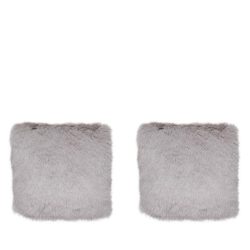 LD Dekokissen 2er Set grau 40x40cm