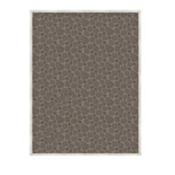 Lammimitat-Decke Rosen 150x200cm grau