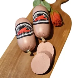 Kalbsleberstreichwurst Röstzwiebel