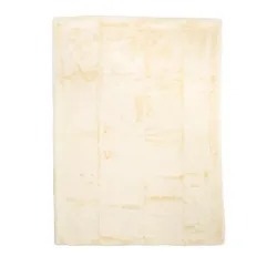 Felldecke creme