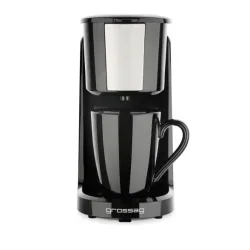 Ein-Tassen Kaffee-Automat Schwarz