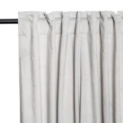 OTTO KERN Vorhang 2tlg. grau 135x245 cm