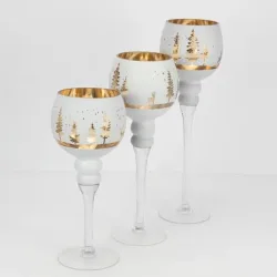3er Set Kelch Winterland