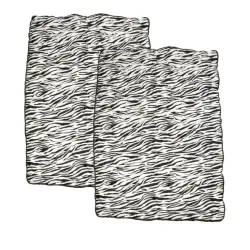 Steppdecke Zebra 2tlg. 135x200cm