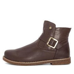 Andrea Conti Damen Lederstiefelette mokka