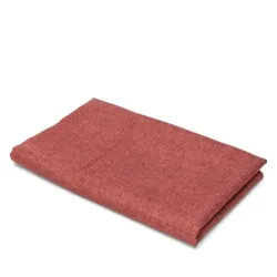 Tischdecke Fleckschutz rot 150x200