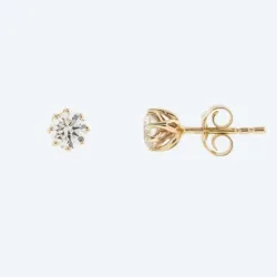 LG Ohrstecker 585 Gelbgold Brillanten