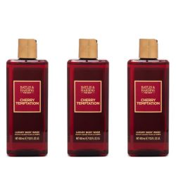 B&H THE EDIT Cherry Temptationr Bodywash 3x400ml