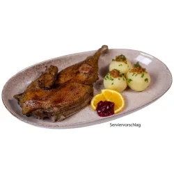 Halbe Ente sous vide 800g