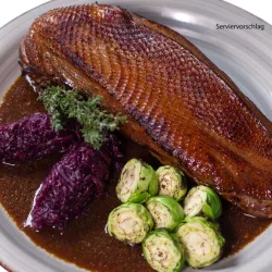 Gänsebrust sous vide 750g