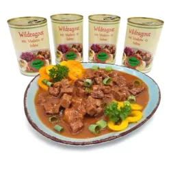 Wildragout Quartett