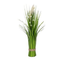 Stehgras-Busch mit Blüten, 48 cm
