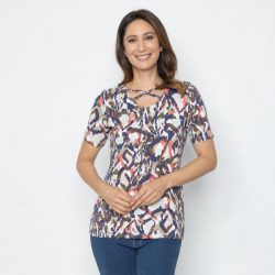 RÖSSLER SELECTION Damen Shirt multicolor