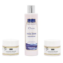 MBS 3er-Set Jojoba Tagescreme 2x50ml+Toner 1x250ml