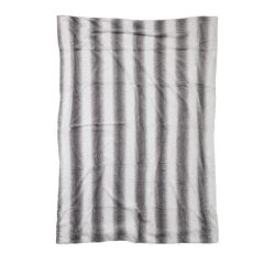 Luxus Fellimitatdecke Hase 150x200cm