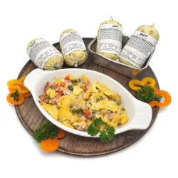 Gratin mit Kasseler