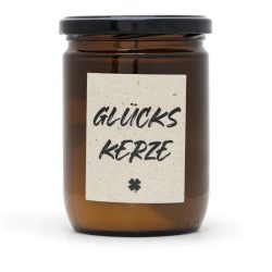 Glückskerze