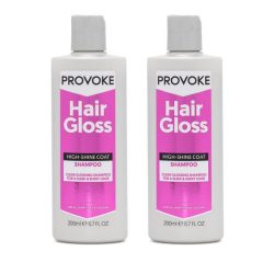 Provoke Hair Gloss Shampoo 2x200 ml