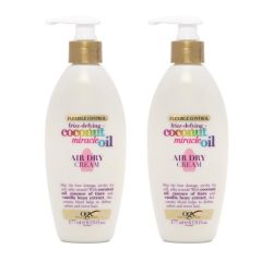 OGX Cococnut Miracle Oil Air Dry Cream 2x177 ml