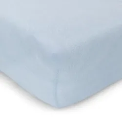 Spannbettlaken 150x200 blau