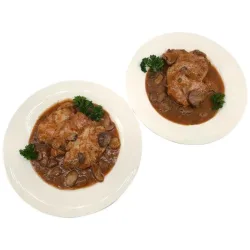 Rhönis Schnitzel Champignon