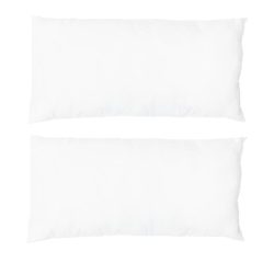 2er Set Microfaser Kopfkissen 40x80cm
