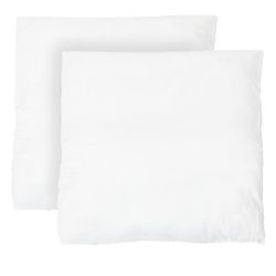 2er Set Microfaser Kopfkissen 80x80cm