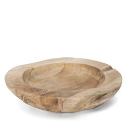 Teakholz-Schale 40cm