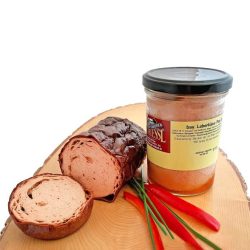 PopUp Leberkäse im Glas