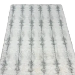 Felldecke Deluxe Tokka 150x200cm weiß