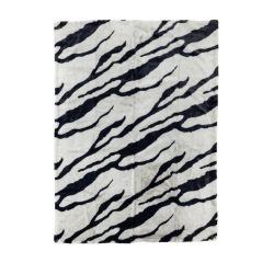 Felldecke Deluxe Nerz 150x200cm grey