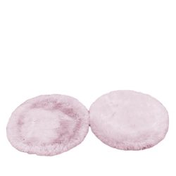 Stuhlfellset Deluxe 2tlg.  38cm rosé