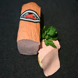 Holzofenfleischkäse Champignon 1000g