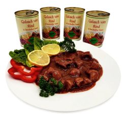 Schmorgulasch vom Rind