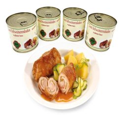 Schweinerouladen 4er