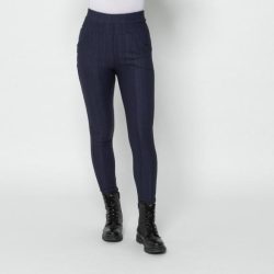 FASHION NEWS Thermo-Fleece-Jeans-Leggings marine